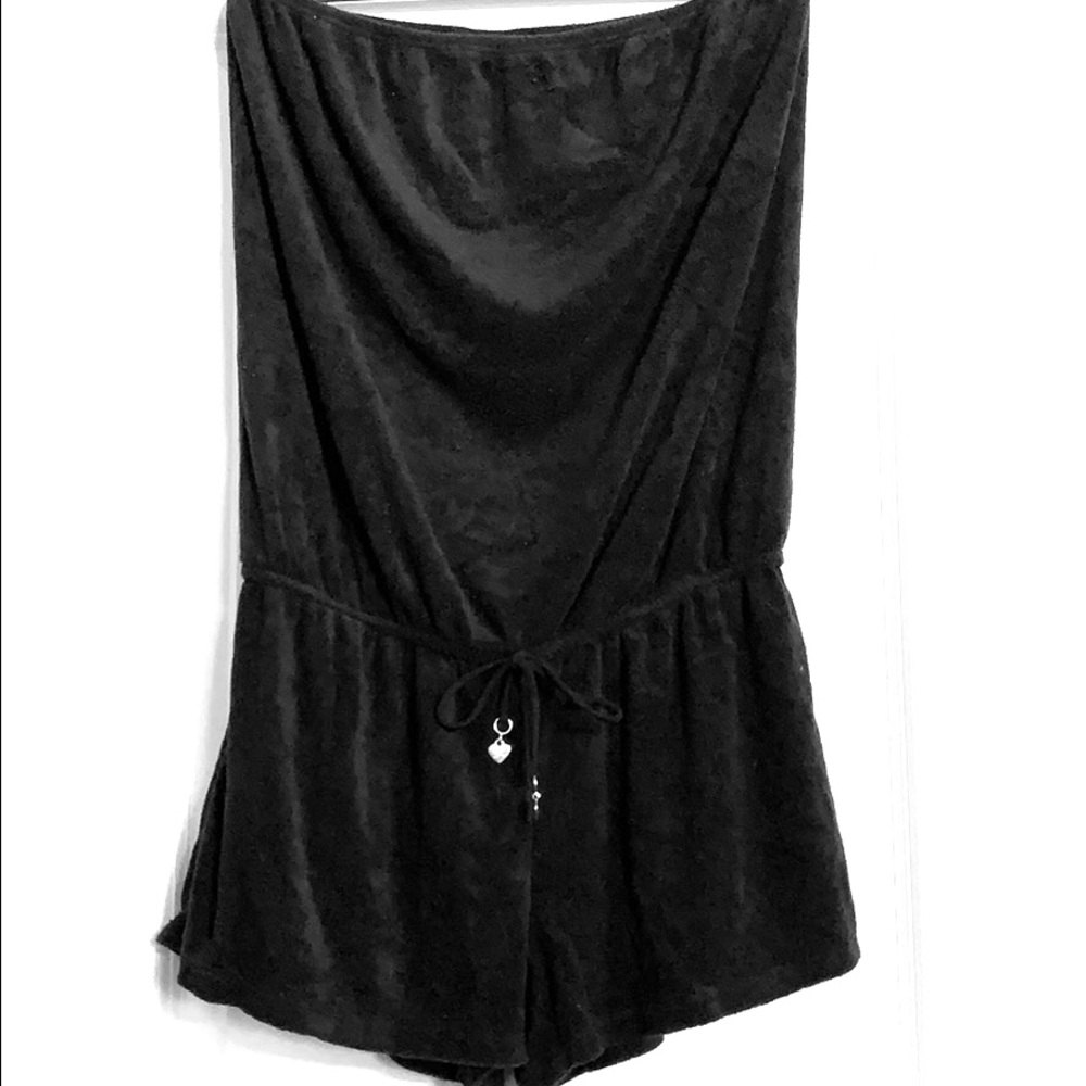 Juice Couture Black Romper